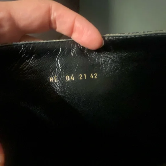 Dior boots sz 42 worn once with box and dustbags - Picture 8 of 11